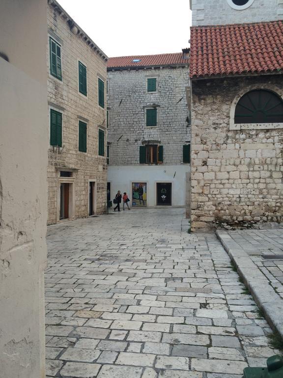 Old Town Apartment Šibenik Dış mekan fotoğraf