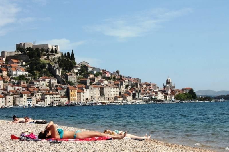 Old Town Apartment Šibenik Oda fotoğraf