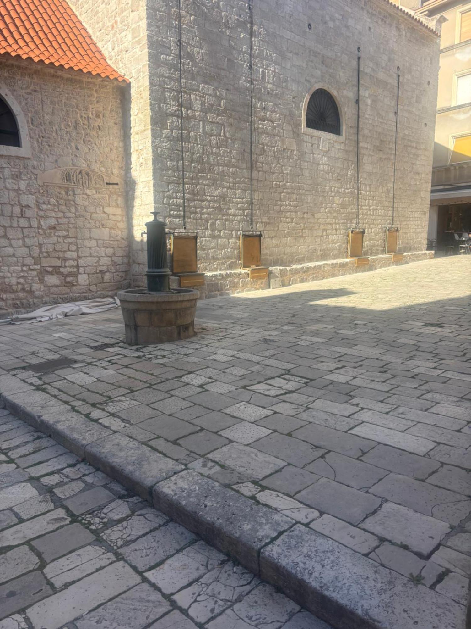 Old Town Apartment Šibenik Dış mekan fotoğraf