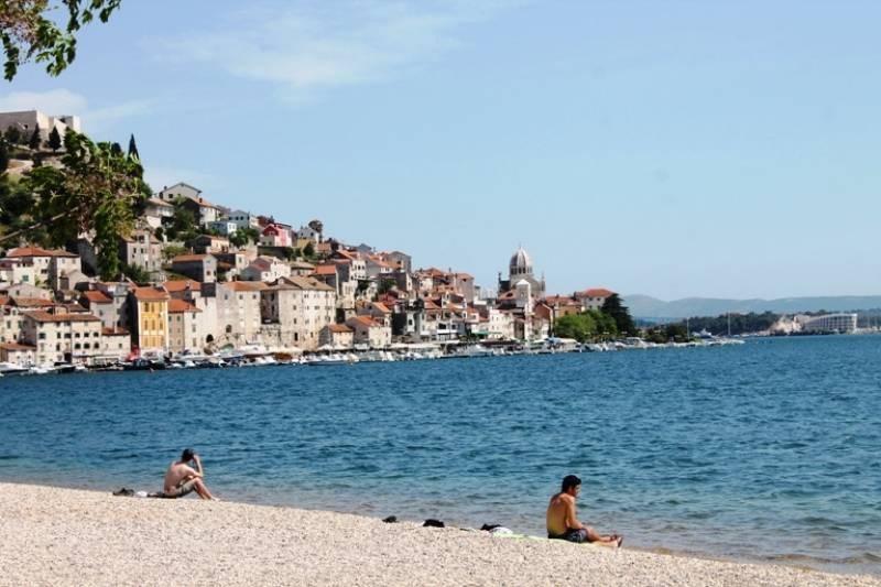 Old Town Apartment Šibenik Oda fotoğraf