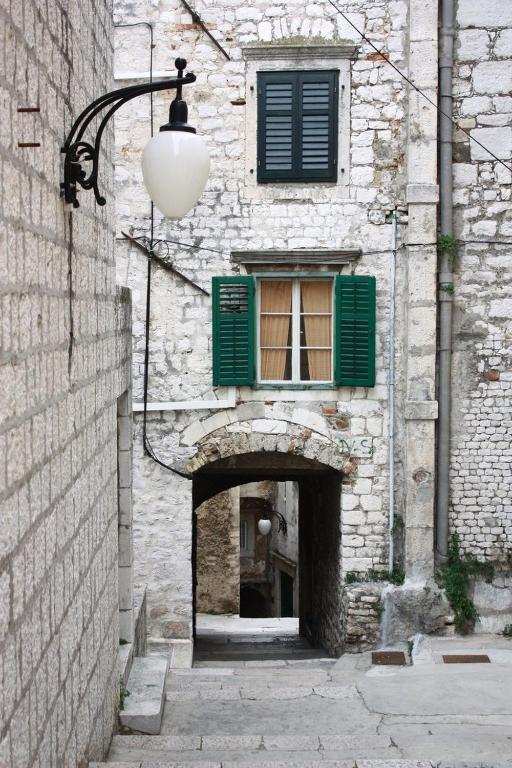Old Town Apartment Šibenik Dış mekan fotoğraf